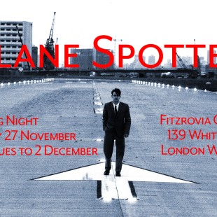 Plane Spotter, The Fitzrovia Gallery, 2018