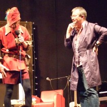 Panto with Robin Ince