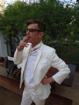 The Man in a White Suit